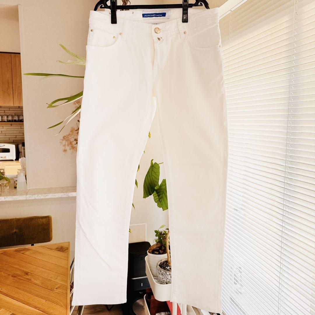 Jacob Cohen - Limited Edition White Jean | Mitchell Stores