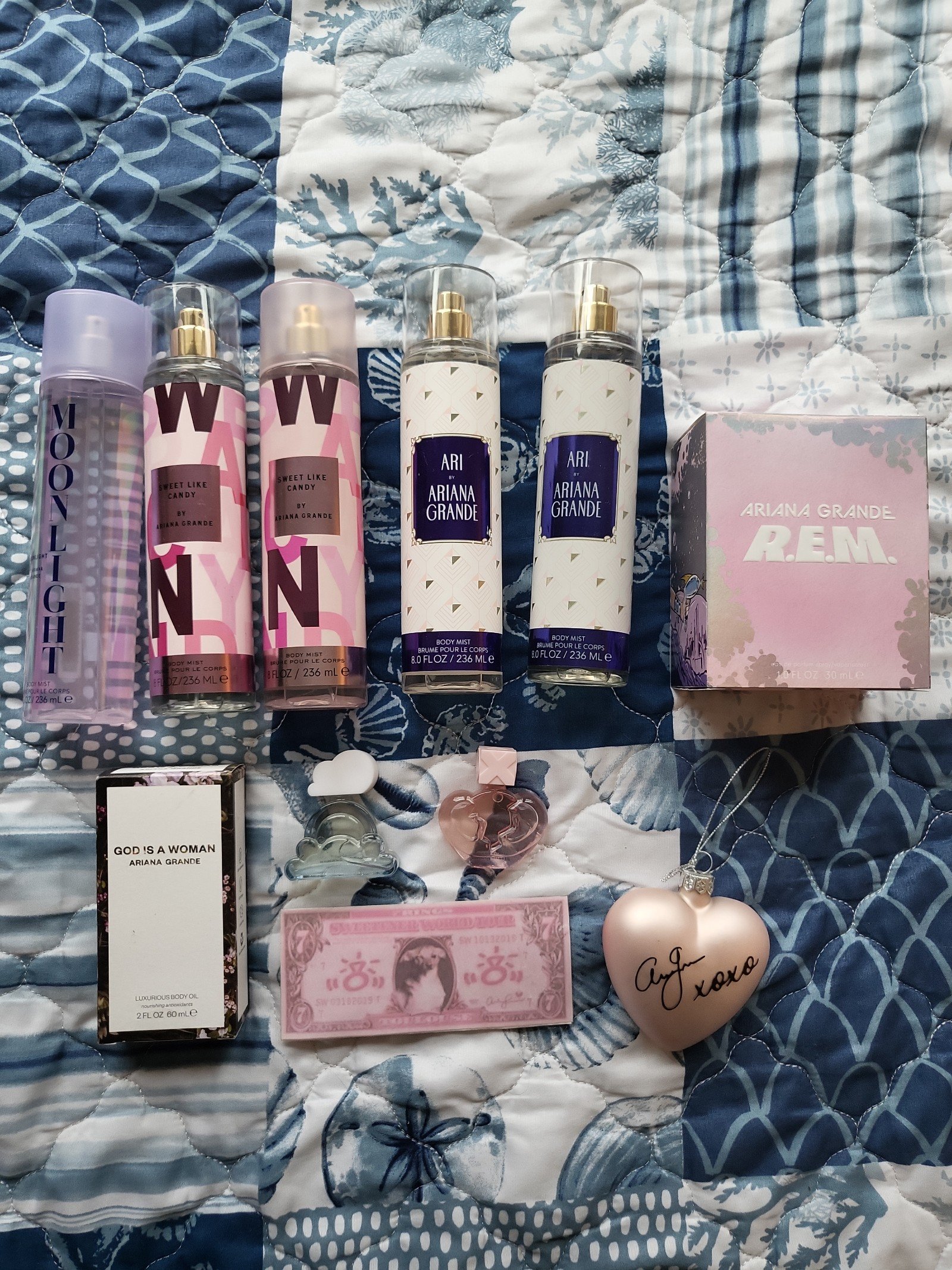 Ariana Grande Merch Bundle