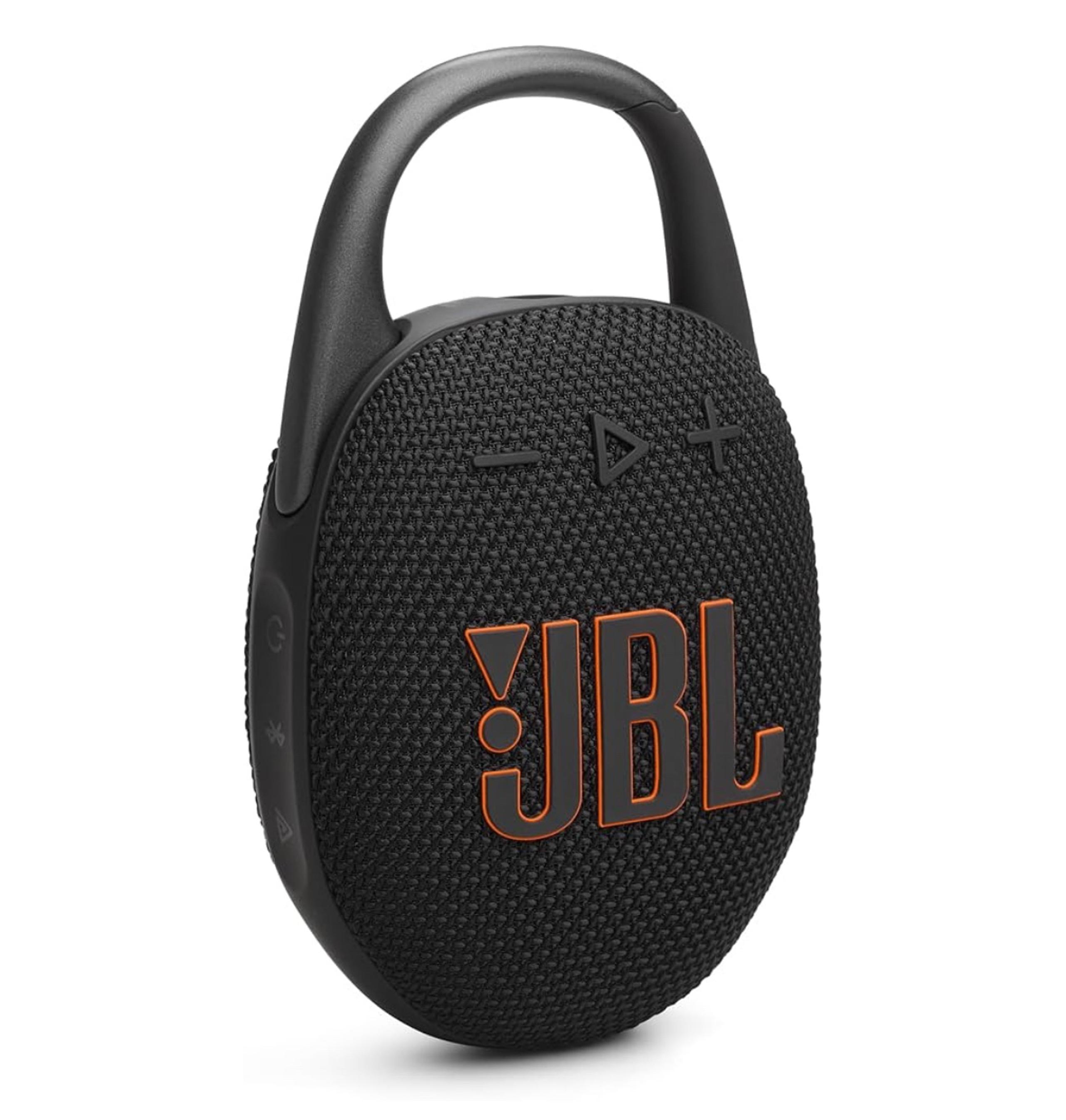 JBL Clip 5 - Ultra-Portable, Waterproof & Dustproof Bluetooth Speaker Black