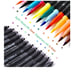 Dual Markers Brush Pen,
