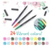 Dual Markers Brush Pen,