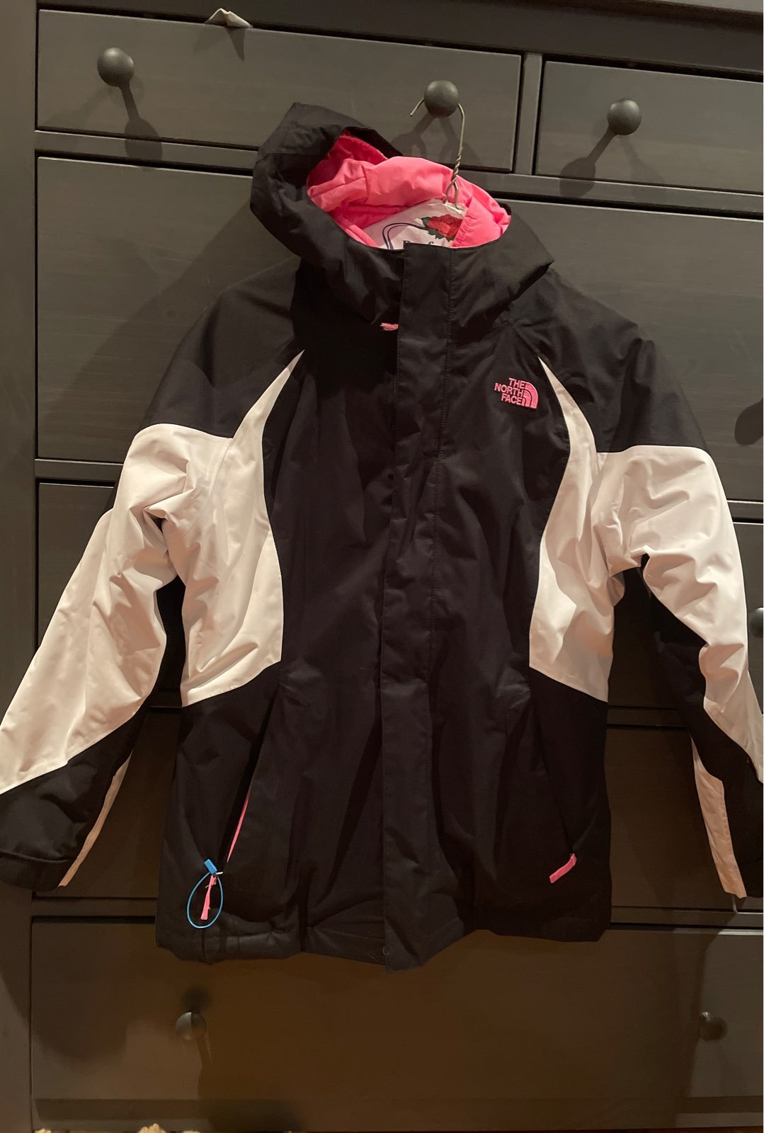 North face ski jacket for big girls!