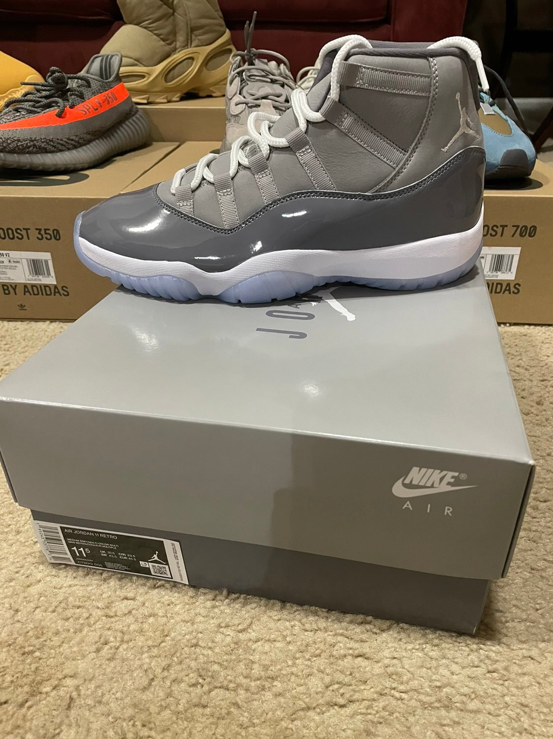 Jordan 11 cool grey