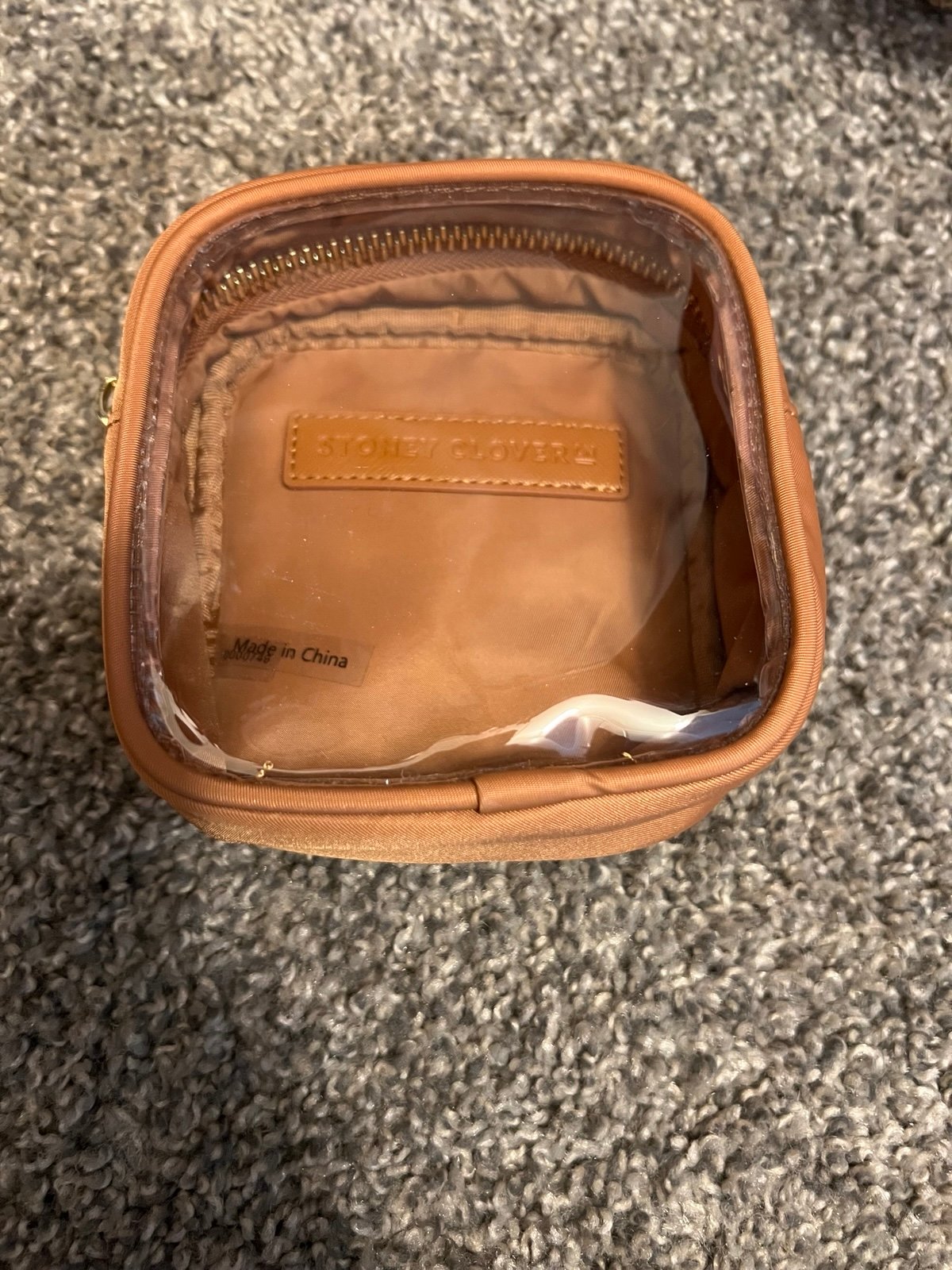 Stoney Clover Lane Clear Mini Pouch