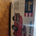 56 ford pickup 1/25 scale copyright 1962