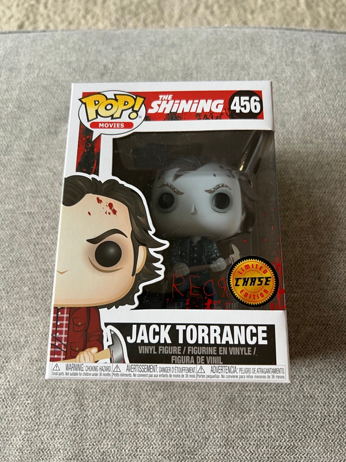 Funko Pop: The Shining Jack Torrance Chase 457