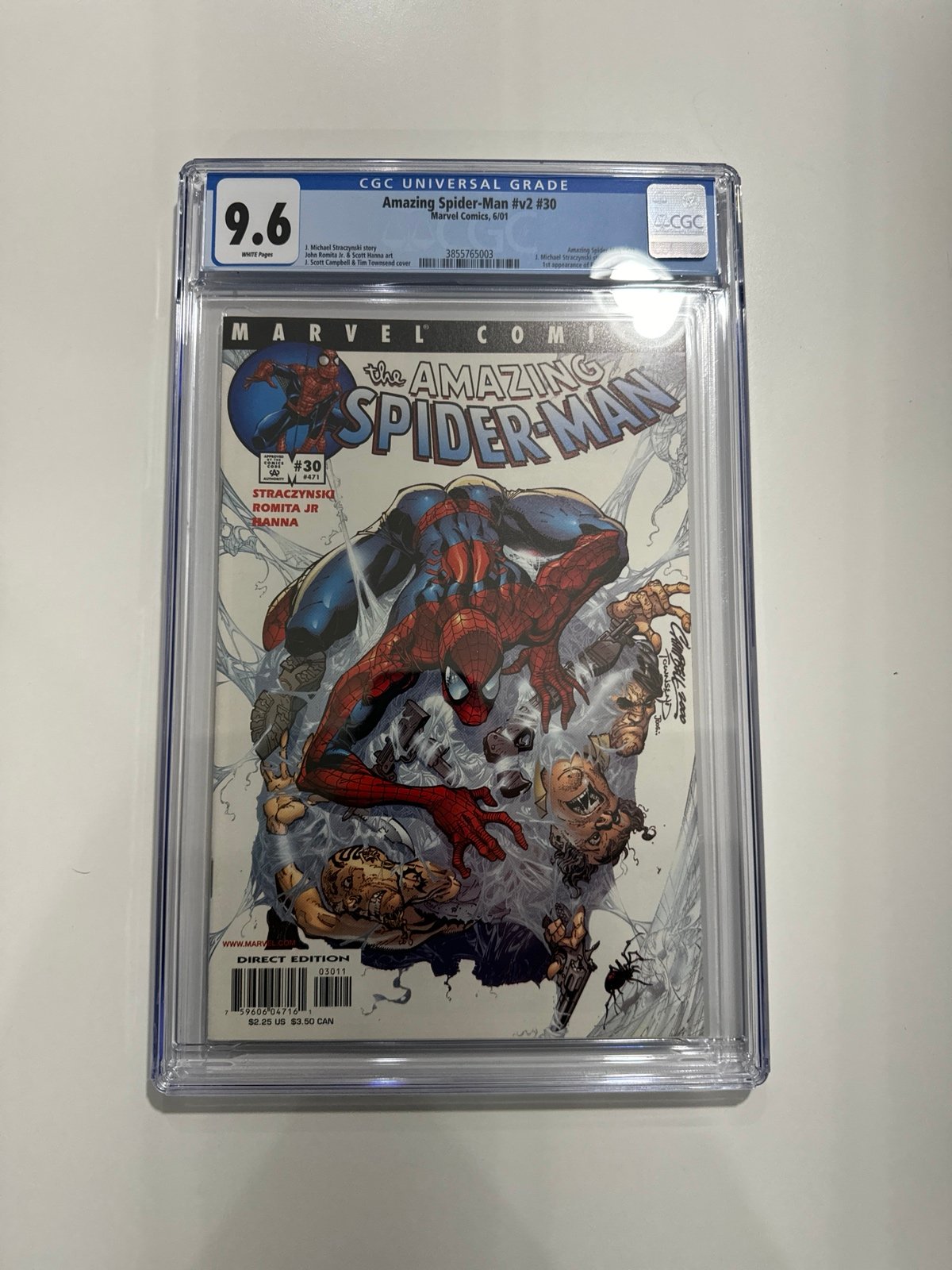 9.6 CGC Amazing Spider-Man v2 #30