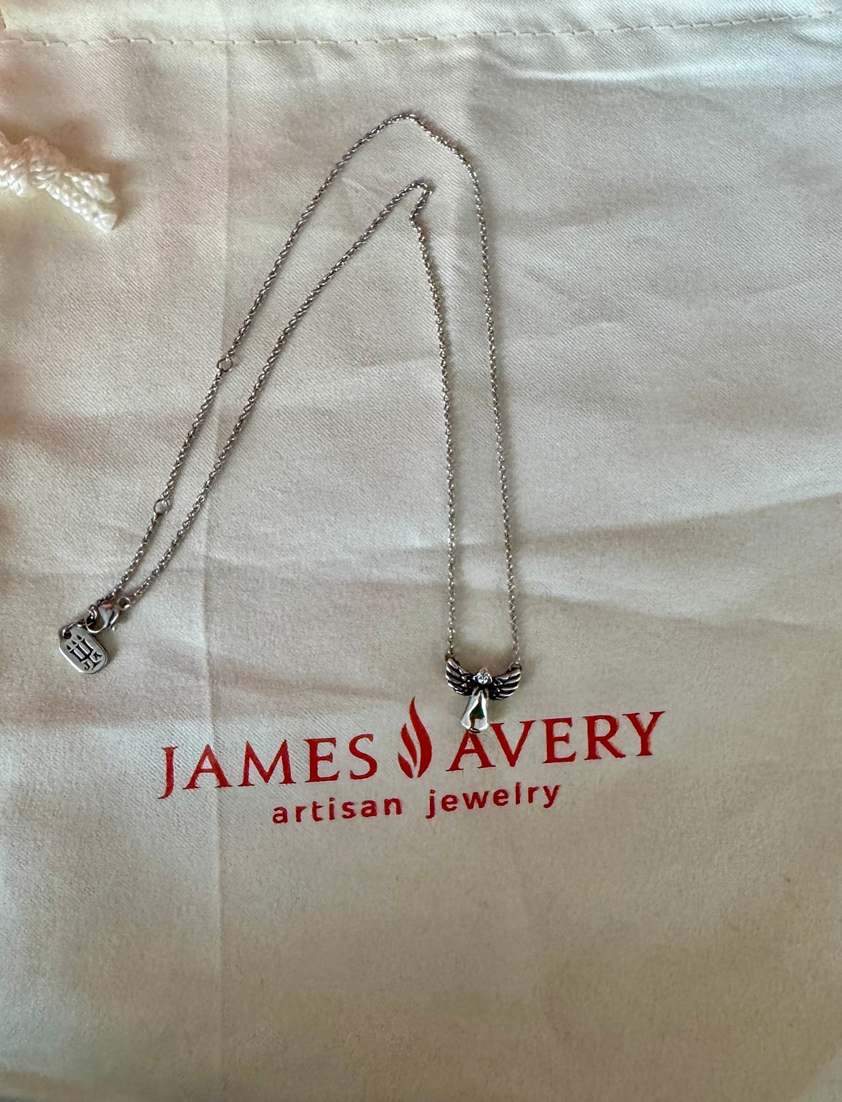 James Avery Sweet Angel Necklace