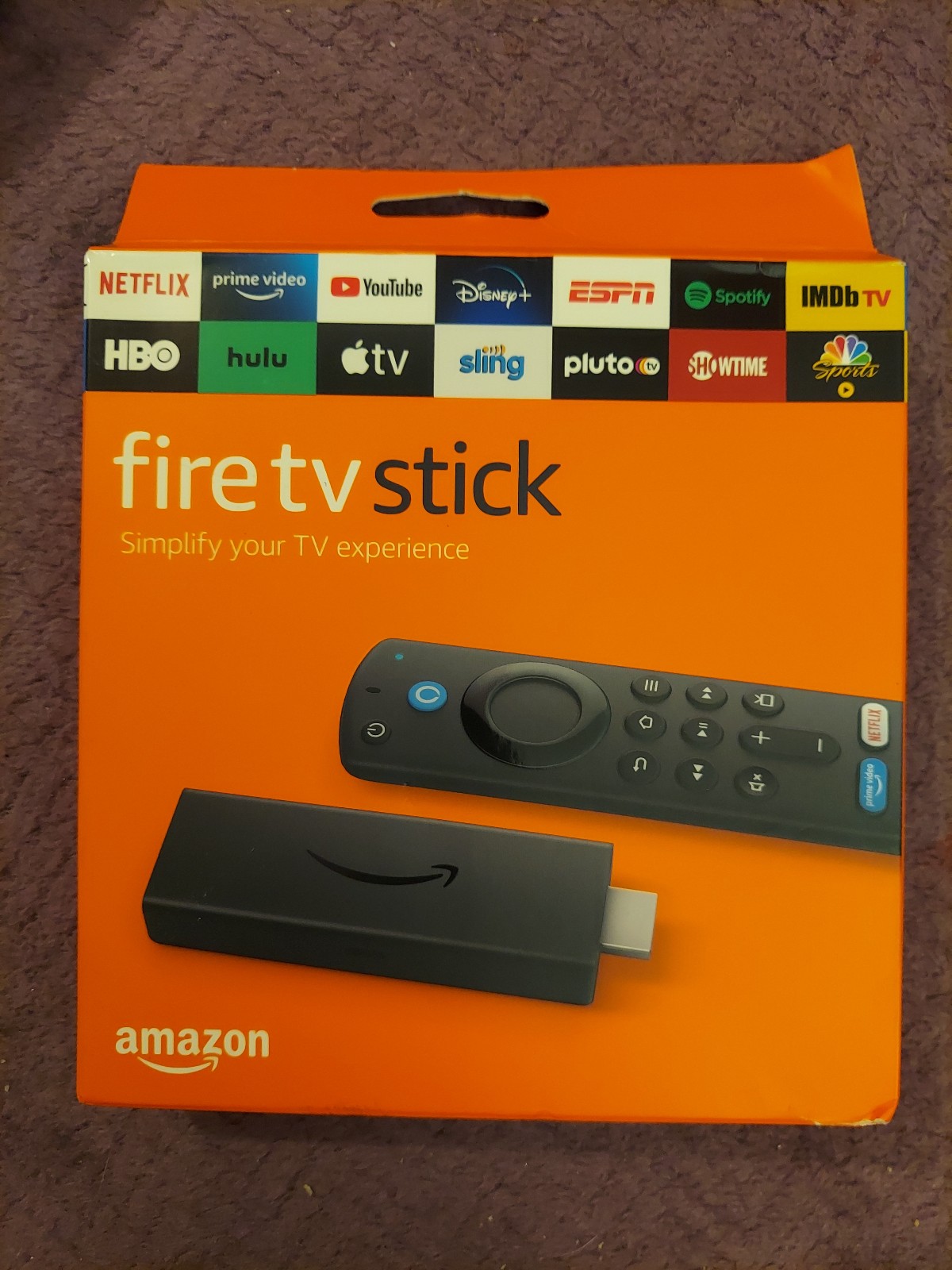 Fire TV Stick with Alexa