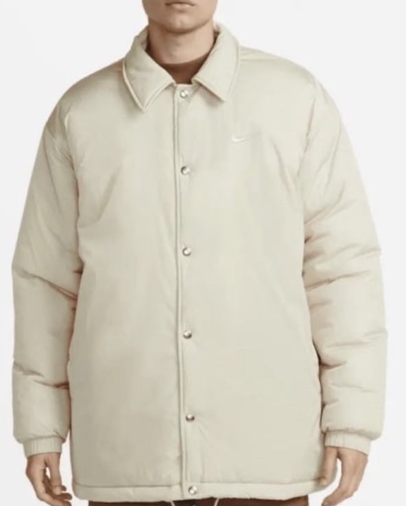 Nike Sportswear Therma-FIT Authentics Men's Insulated Coach's Jacket SZ M 280