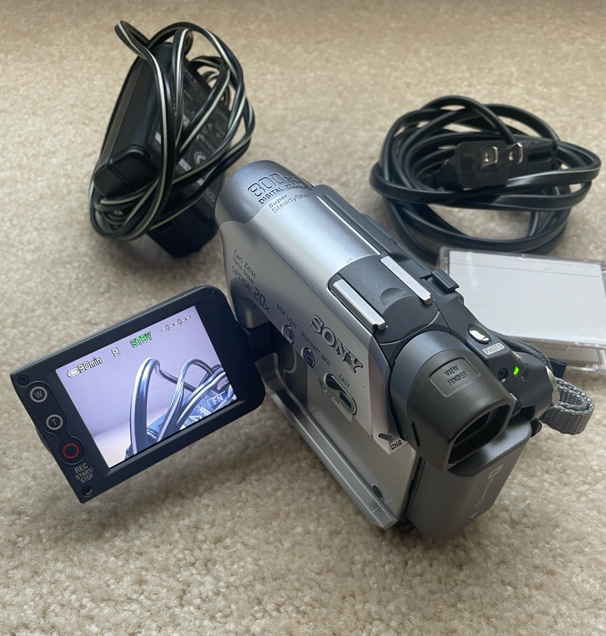 Sony DCR HC21 Mini DV Camcorder