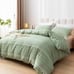 Twin Boho Aztec Bohemian Bed linen set with soft microfiber filling