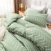 Twin Boho Aztec Bohemian Bed linen set with soft microfiber filling