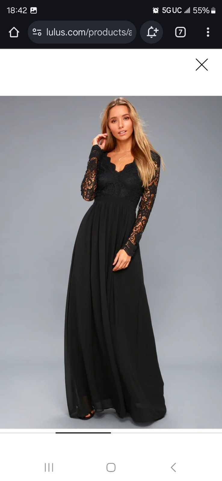 NWT Lulus Awaken My Love Backless Dress