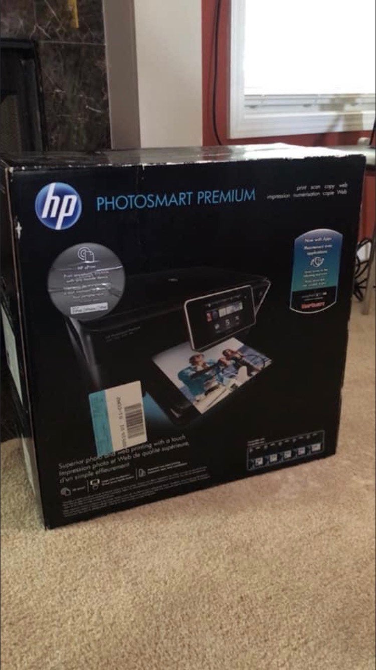 Hp photosmart premuim printer