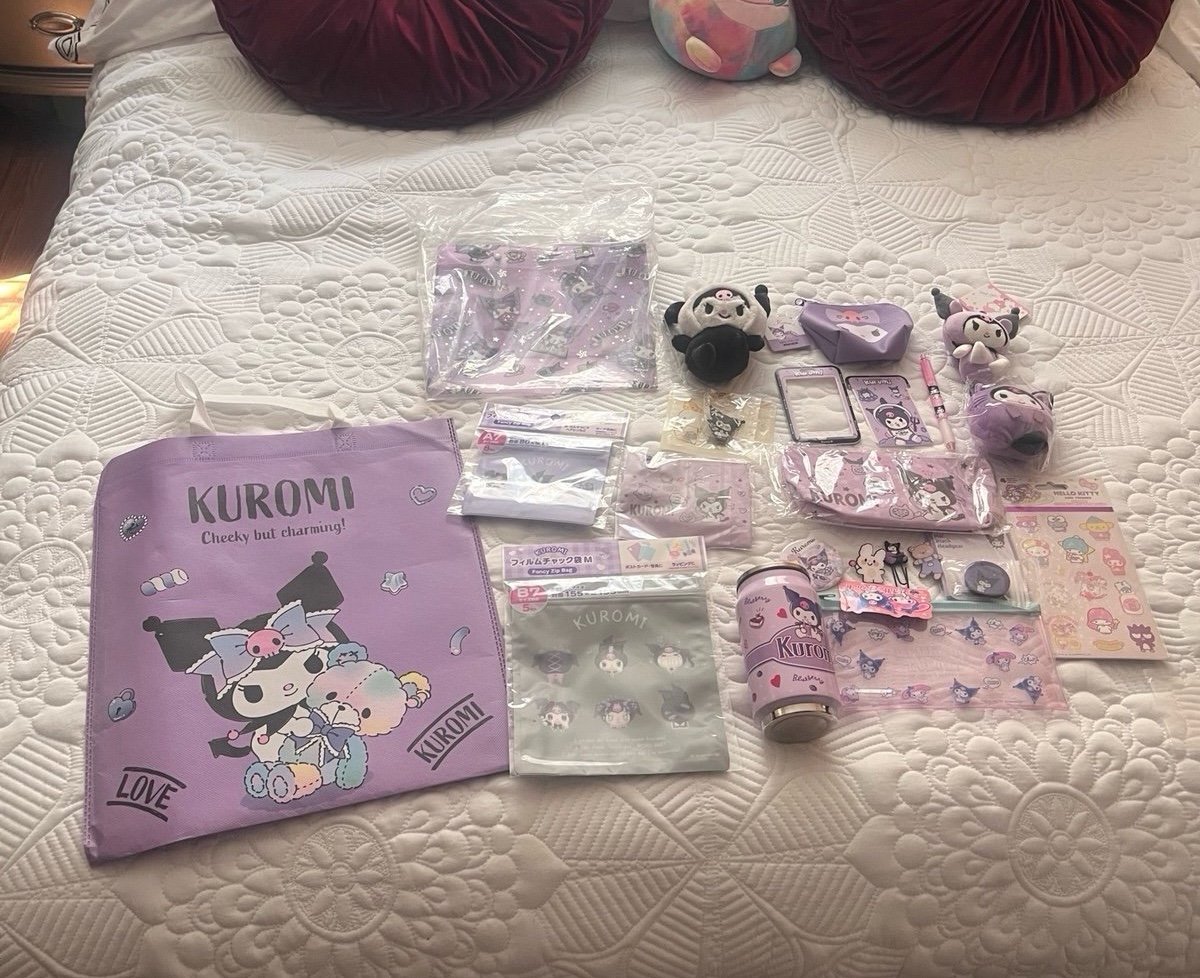 SANRIO KUROMI HUGE BUNDLE (27 items)