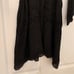 EUC Johnny Was Eyelet Mini Dress with Pockets Black Size Small