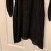 EUC Johnny Was Eyelet Mini Dress with Pockets Black Size Small