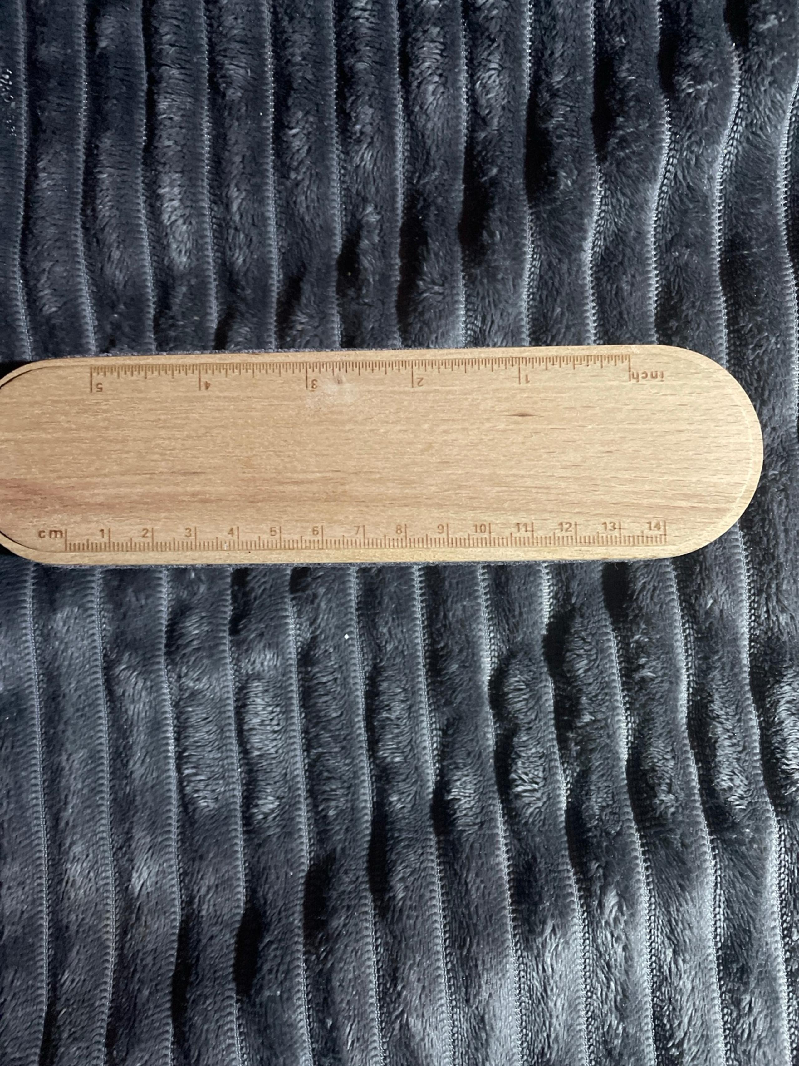 Phone and charger stand with pencil case and ruler 5 Inches - 14 cm