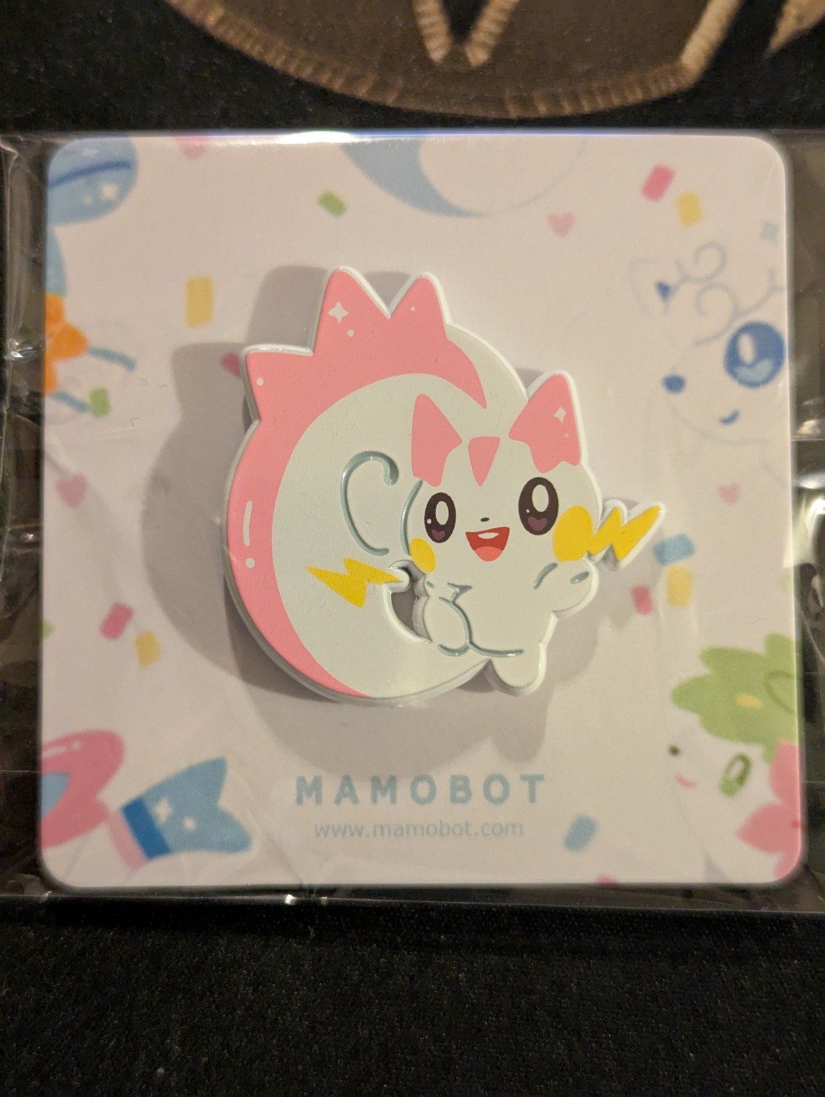 Mamobot shiny Pachirisu Pokemon pokemallow enamel pin