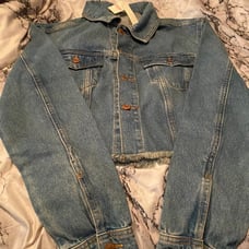 VS PINK Jean Jacket