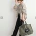 FRAMeWORK Nylon Twill MA-1 Jacket, Gray B