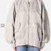FRAMeWORK Nylon Twill MA-1 Jacket, Gray B