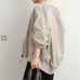 FRAMeWORK Nylon Twill MA-1 Jacket, Gray B