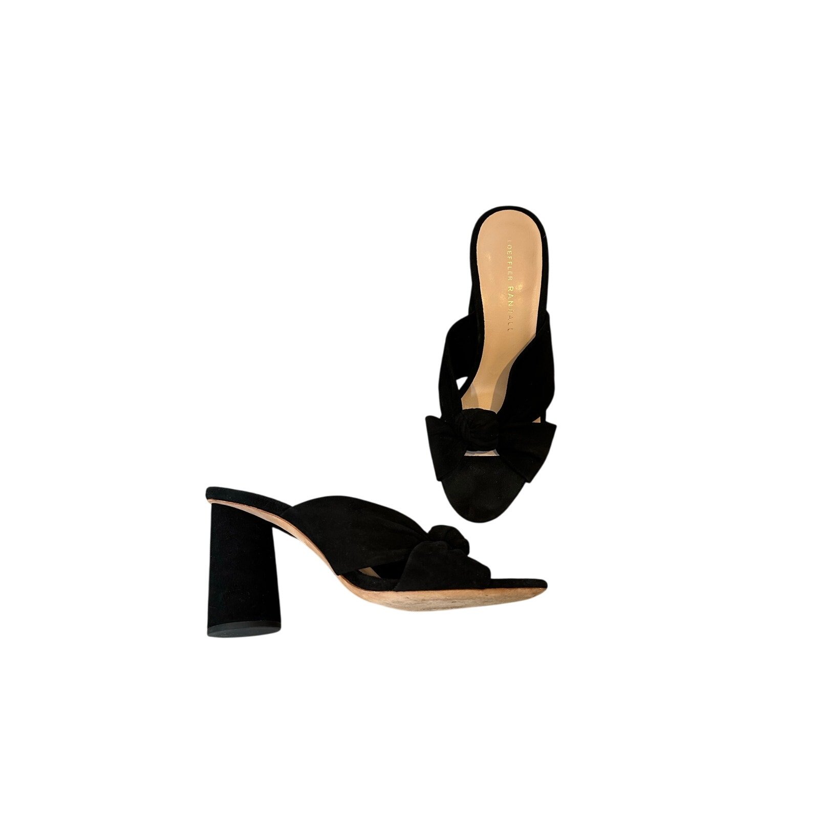 Knotted penny mules -7