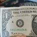 Awesome serial number on bill