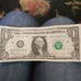 Awesome serial number on bill
