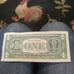 Awesome serial number on bill