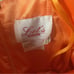 Unique Vintage Let’s Fashion Orange/Pink Sequin Sweetheart Bust & Organza Dress