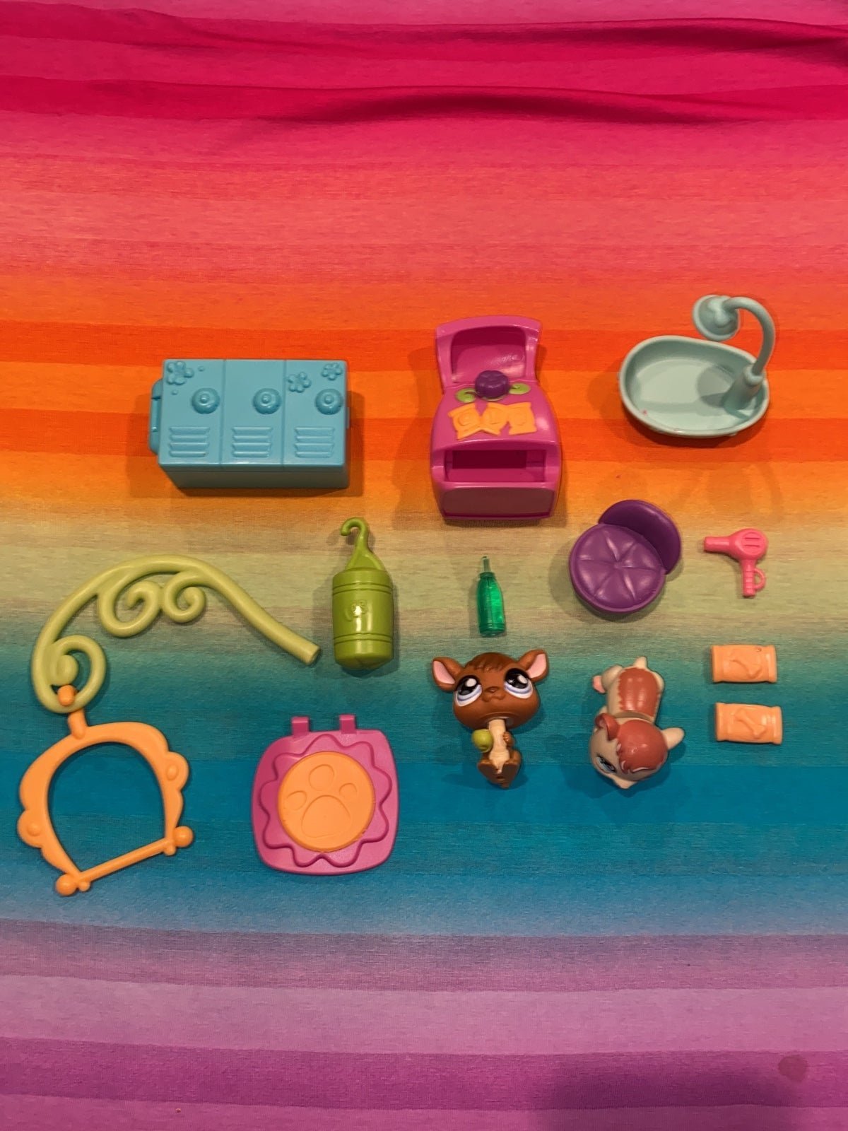 Littlest Pet Shop Tail Waggin Fitness Club Replacements
