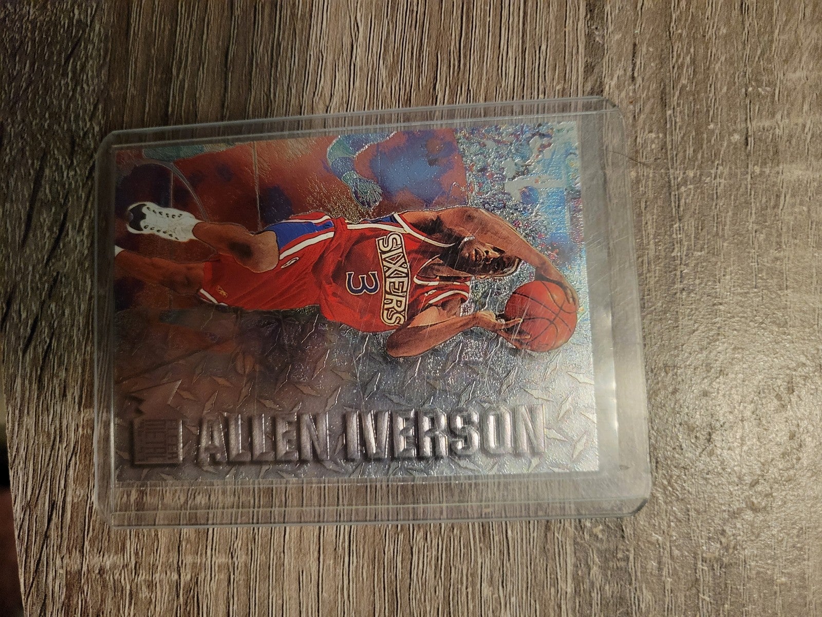 Allen Iverson Rookie Card