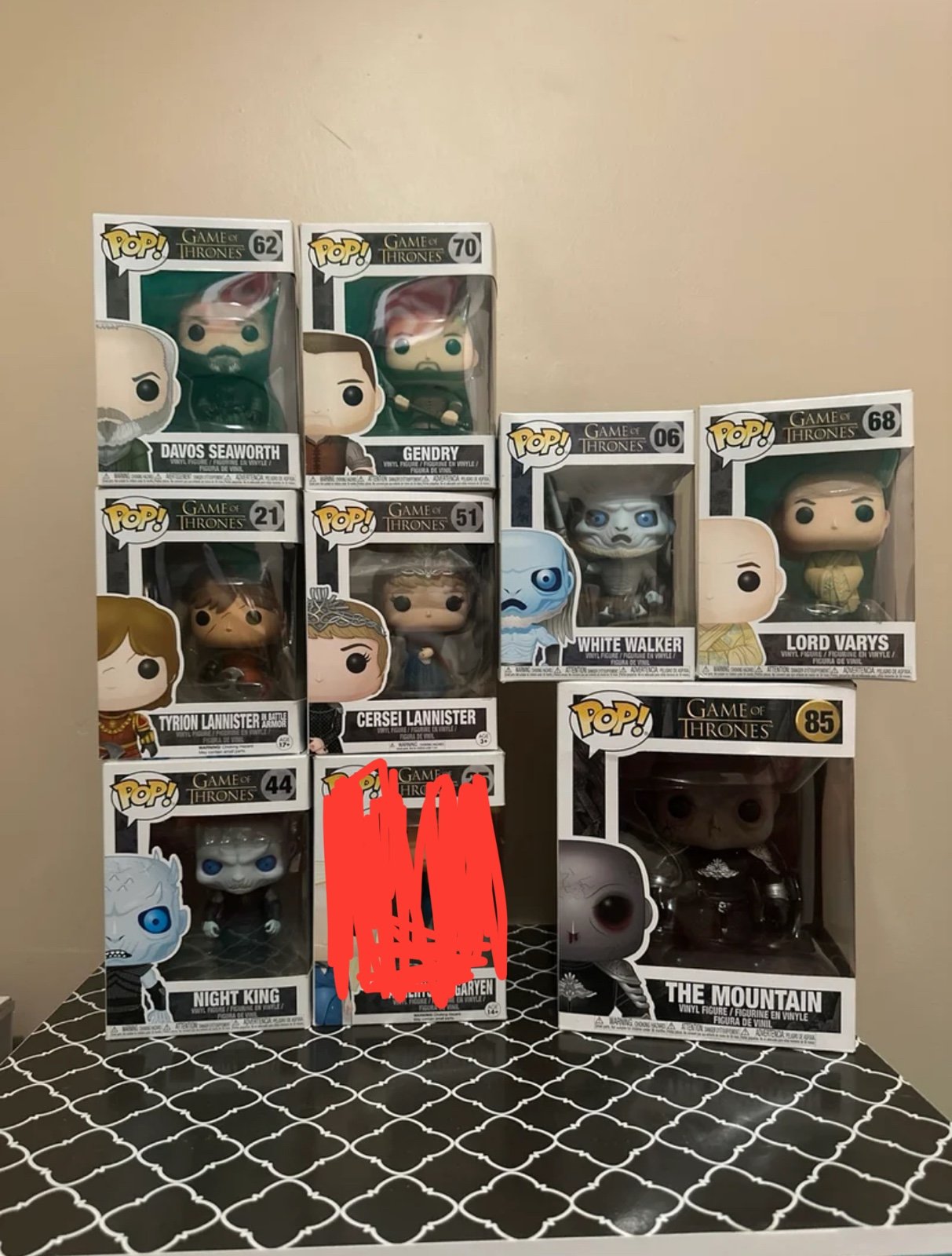 Game of Thrones HUGE Funko Pop lot