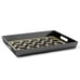 Diane Von Furstenberg Vintage Weave Neutral Melamine Rectangular serving tray