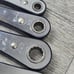 VTG CRAFTSMAN No. 9 4368 Ratcheting Double End Box Wrenches Set of 5 USA