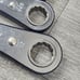 VTG CRAFTSMAN No. 9 4368 Ratcheting Double End Box Wrenches Set of 5 USA