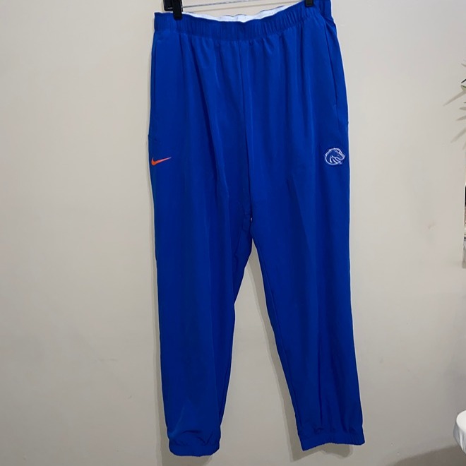 Nike Boise State Broncos Team Issue On-Field Football Pants Men L DC6657-480 NEW
