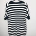 CABI | Striped Knit Oversized Button Front Whistle Cardigan Women’s Size Small