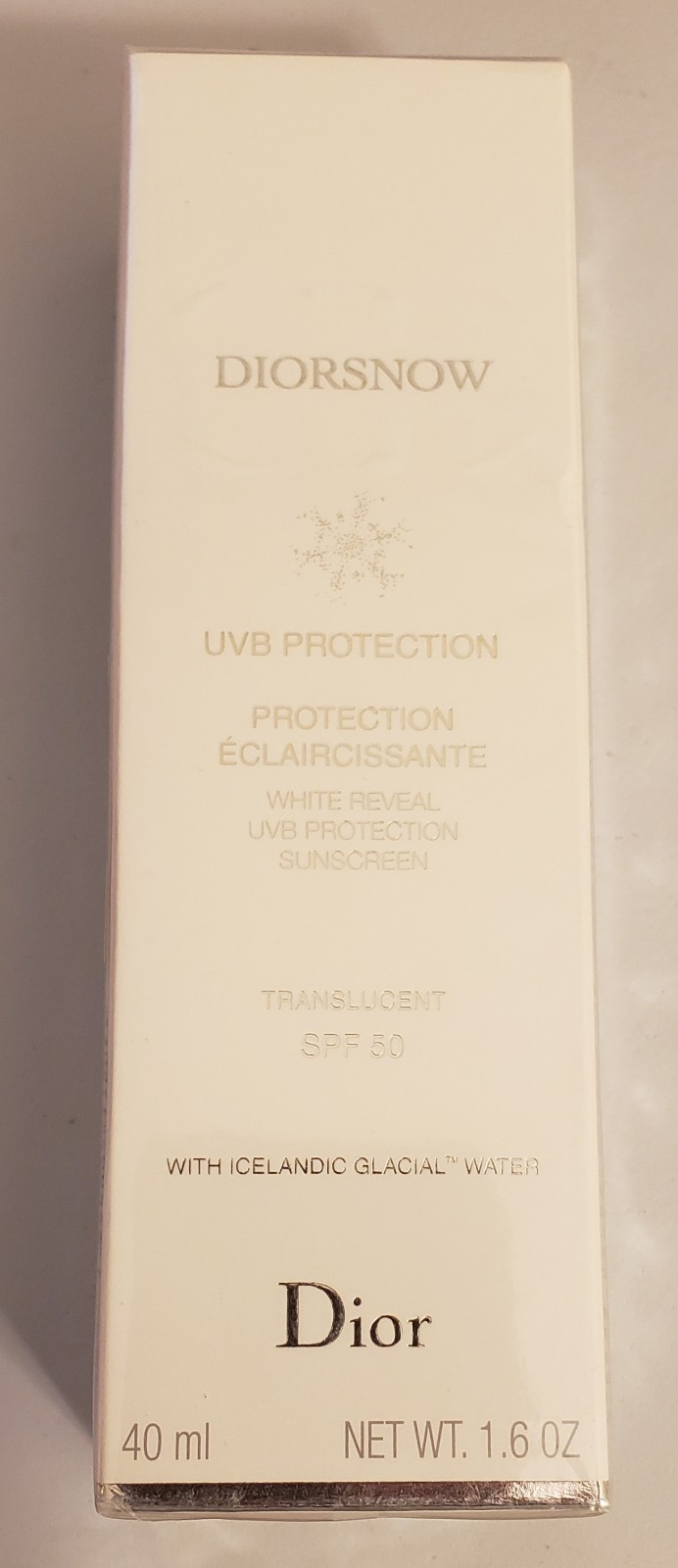 Diorsnow White Reveal Sunscreen