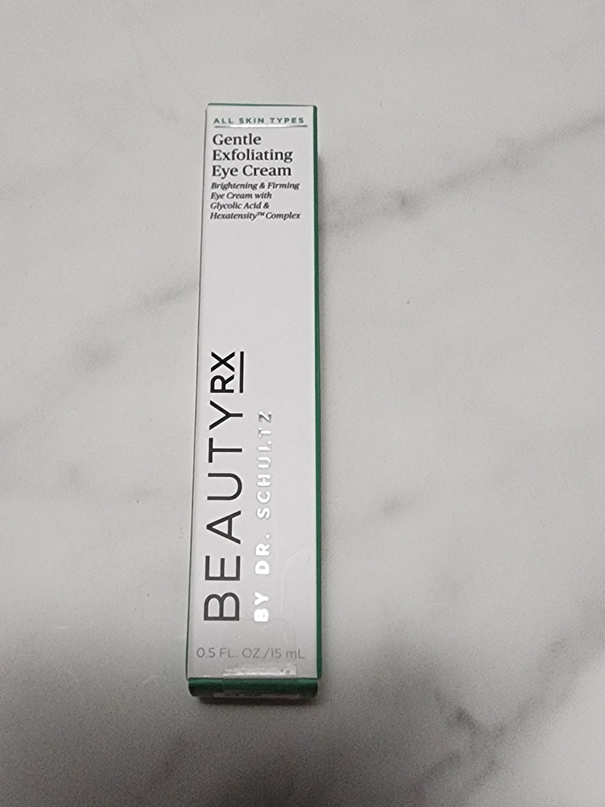 Beauty RX by Dr. Schultz gentle exfoliating eye cream