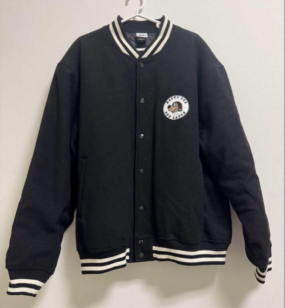 【★大感謝セール】 Nastydog Stadium Jacket XL ジャケット・アウター