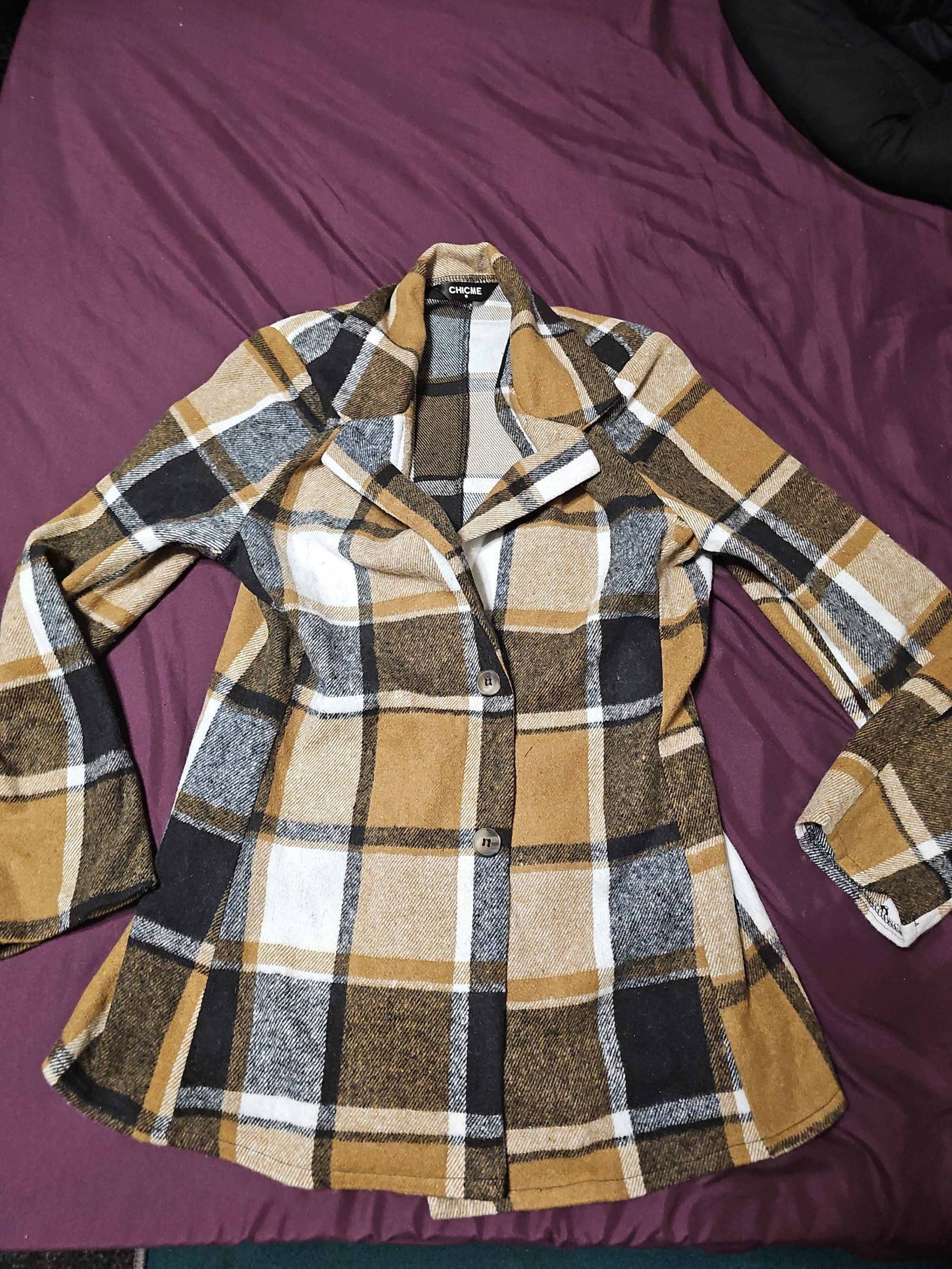 Plaid jacket
