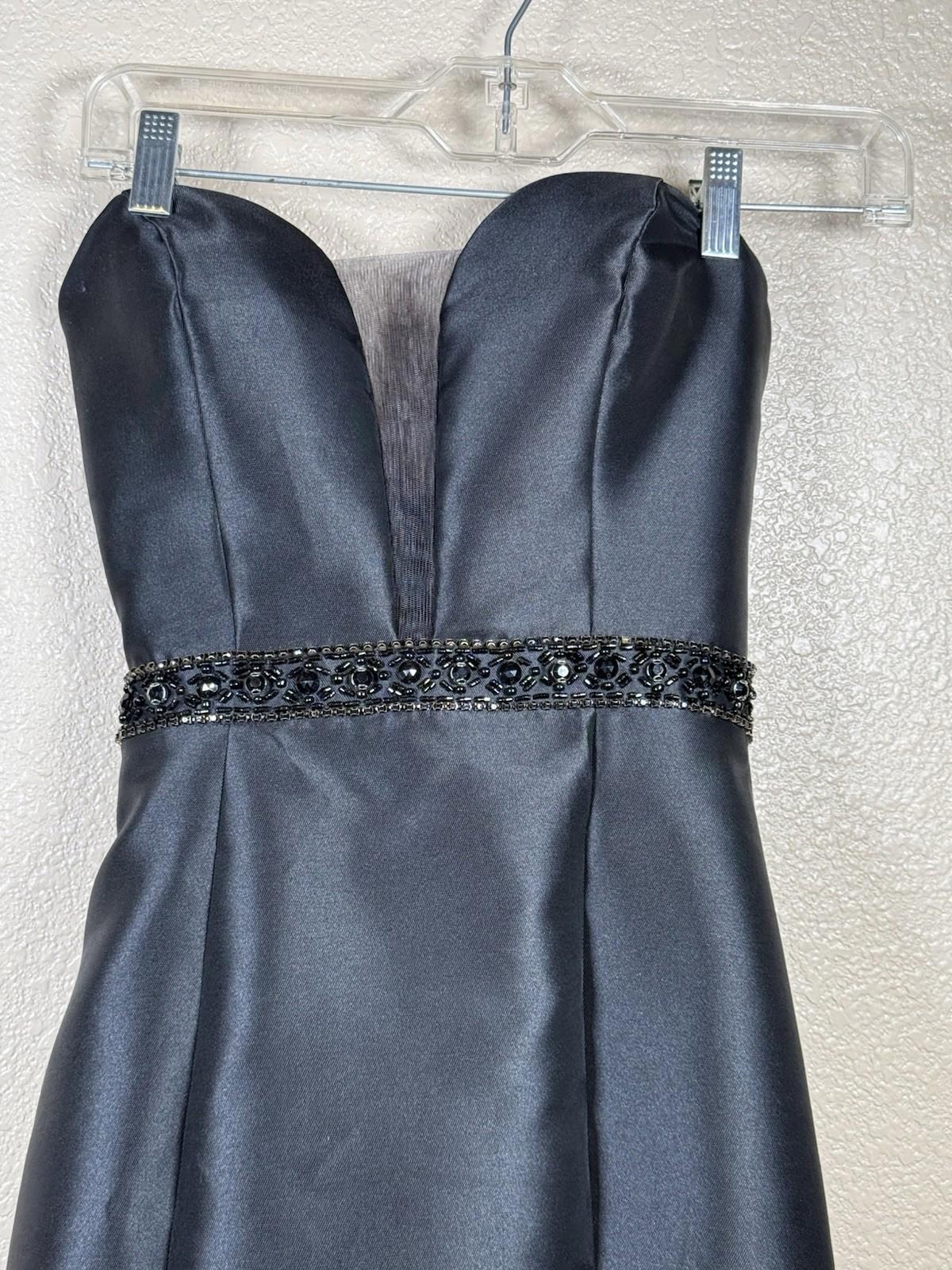 Black Prom Dress Size Xs