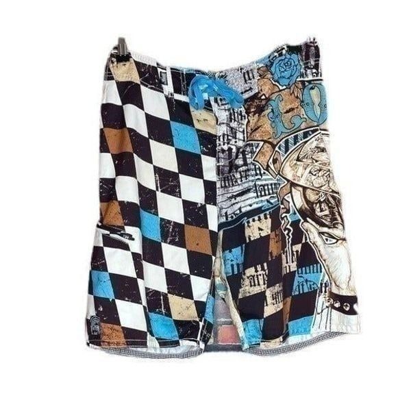 Black Sheep Brand The Lost Swim Trunk/ Board Shorts Size 30