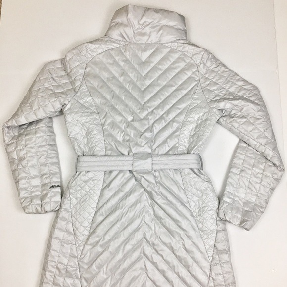Eddie Bauer Light Gray Trinity DownParka