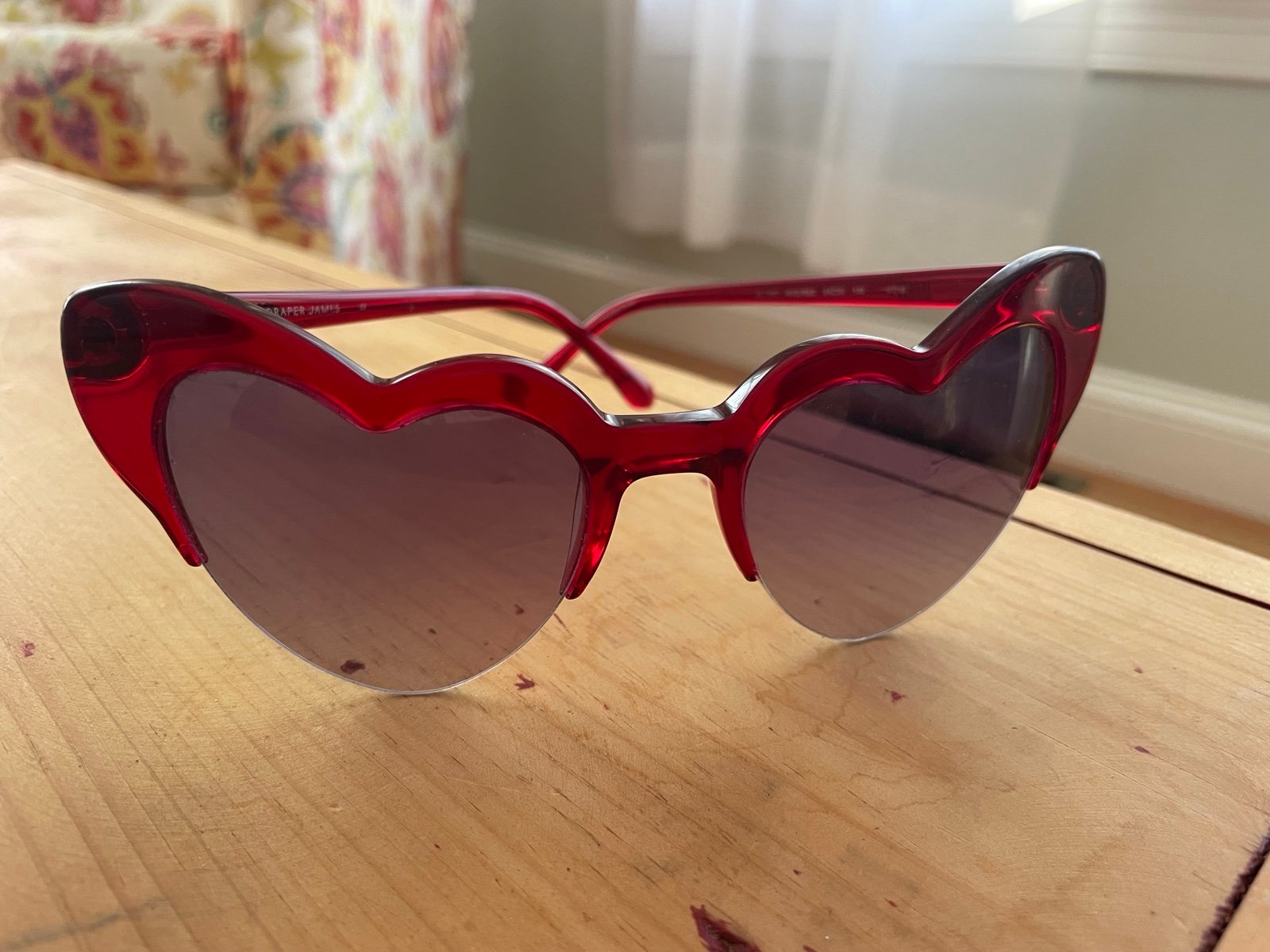 Heart-shaped Sunglasses