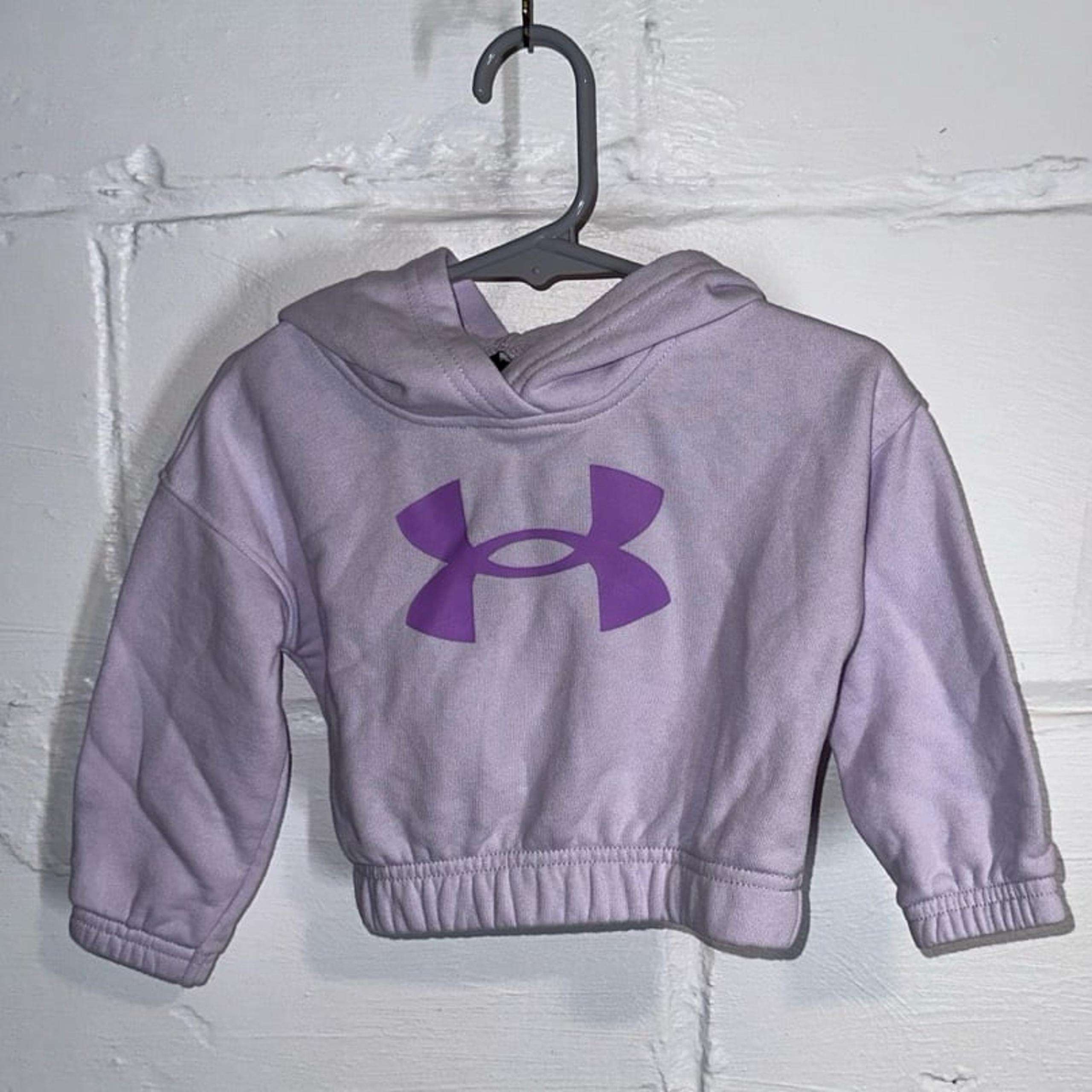 Size 12 month Under Armour hoodie